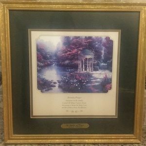 Thomas Kinkade framed print